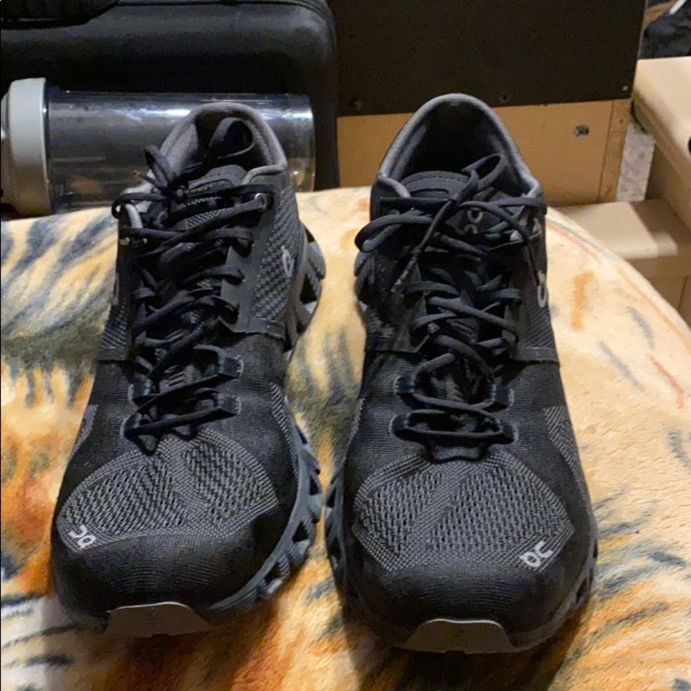 ON running shoes